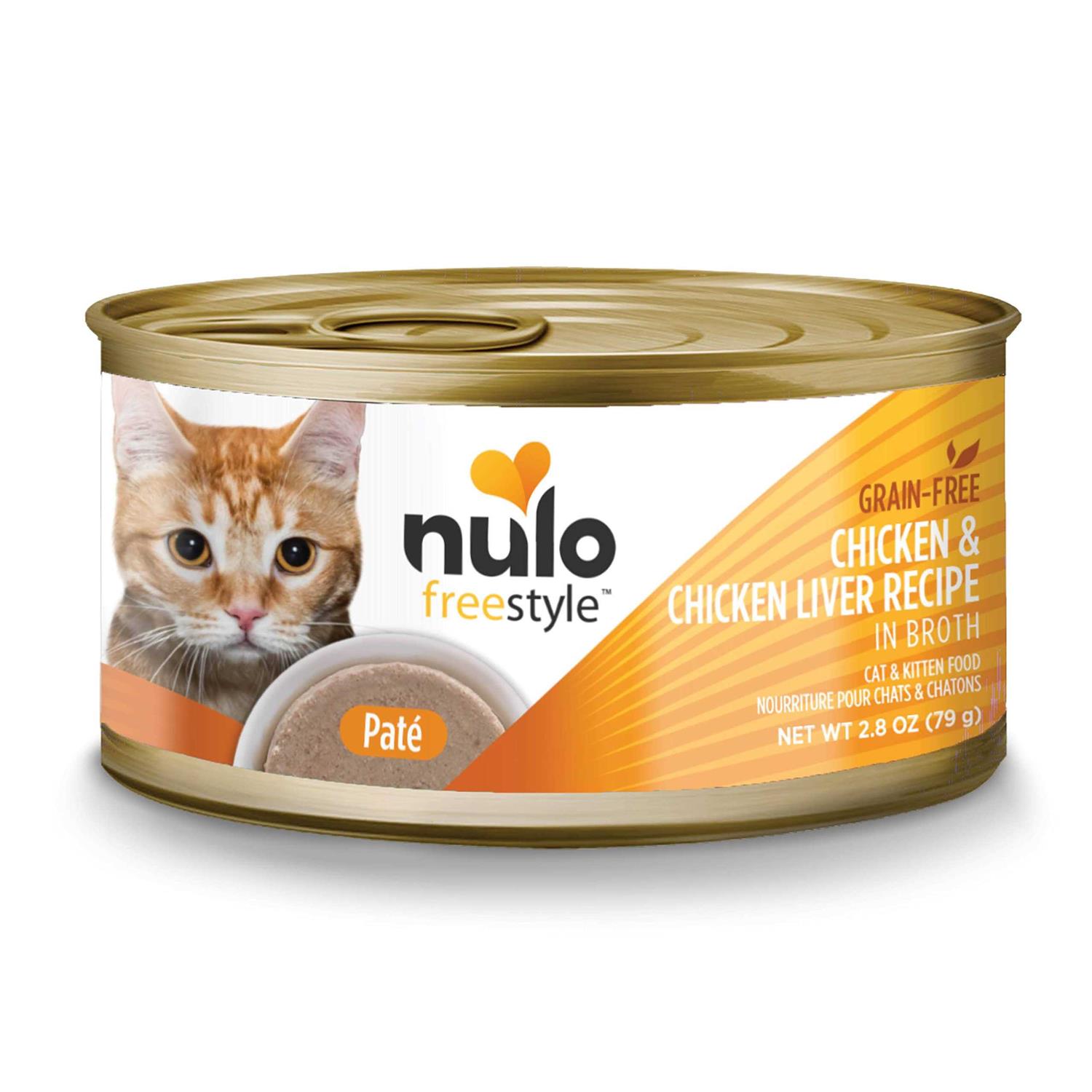 Nulo Freestyle Chicken & Salmon Pate Wet Cat Food - Healthber