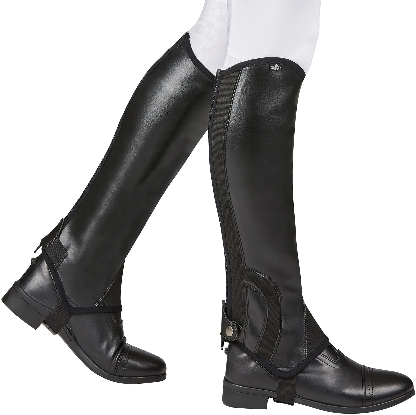Saxon Syntovia Half Chaps, Childs - Healthber