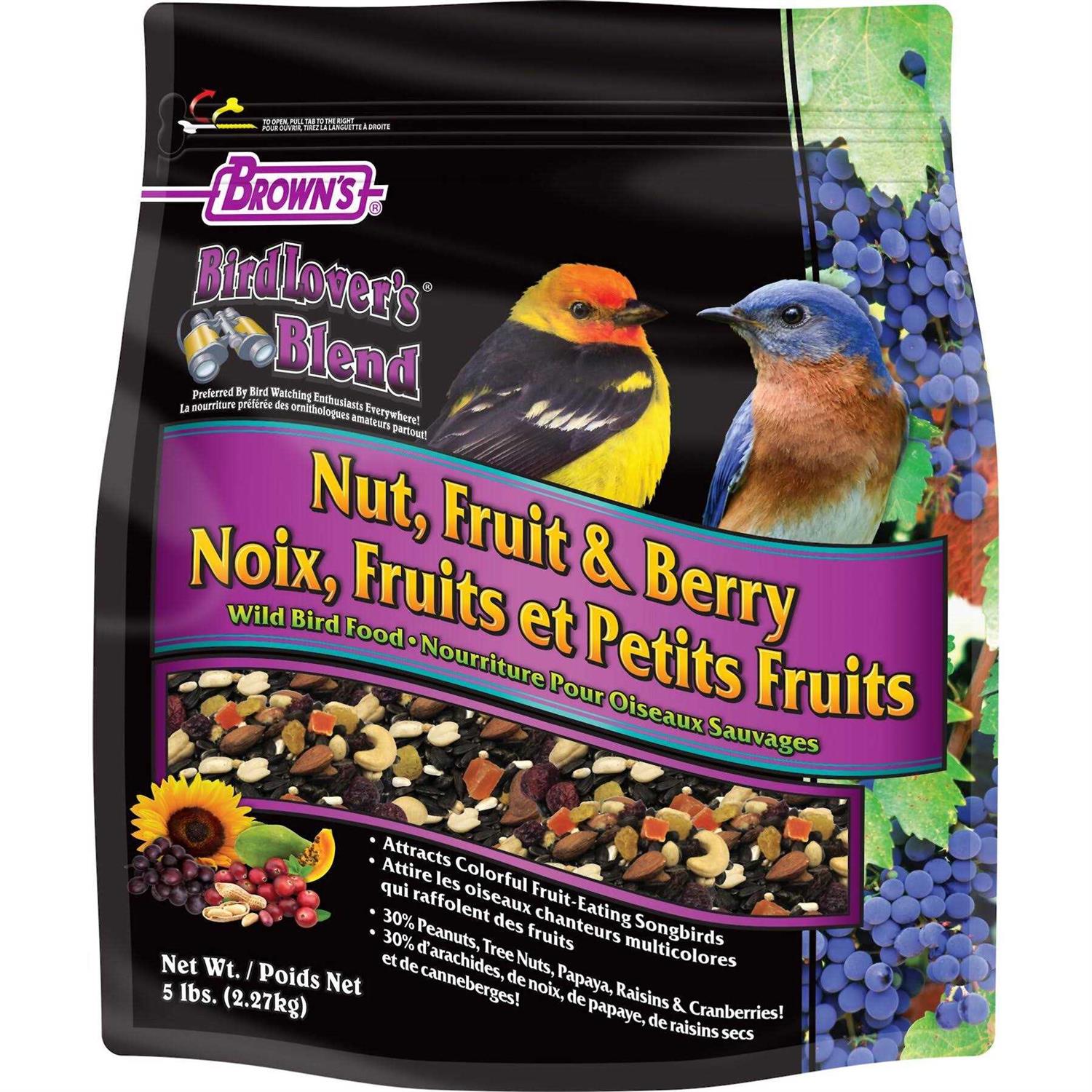 Brown’s Bird Lover’s Blend Nut - Healthber