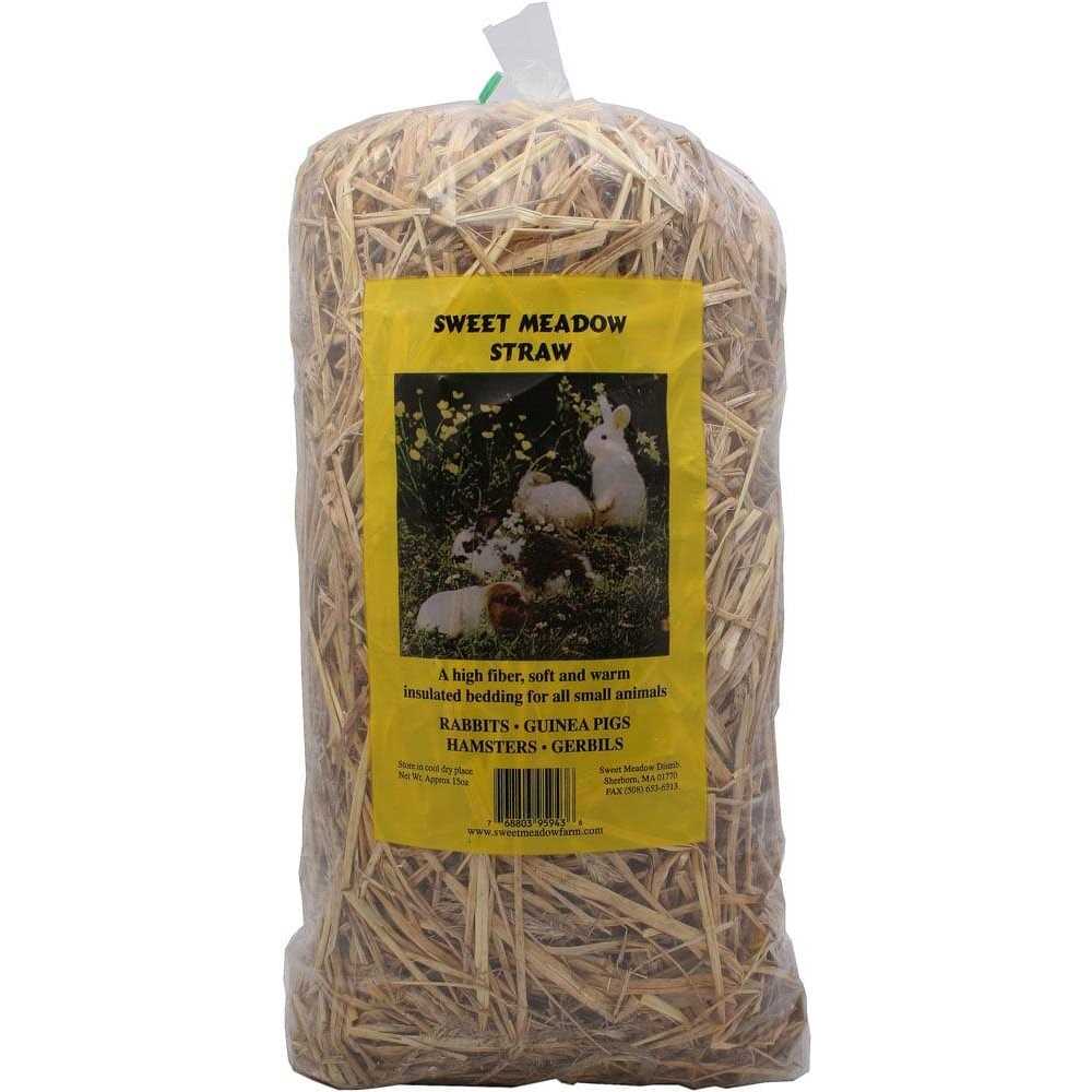 Sweet Meadow Farm Straw Small Pet Bedding - Healthber