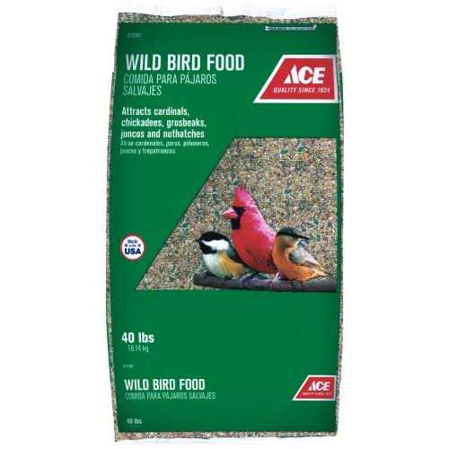 Ace Wild Bird Food 40lb - Healthber