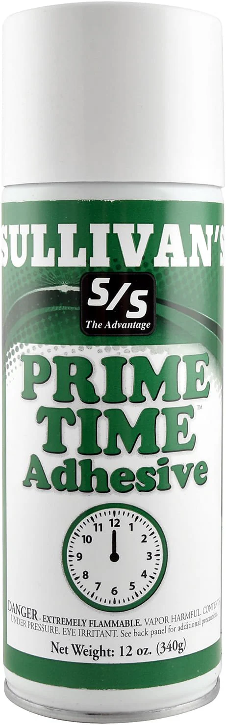 Sullivan's Prime Time Adhesive - Healthber