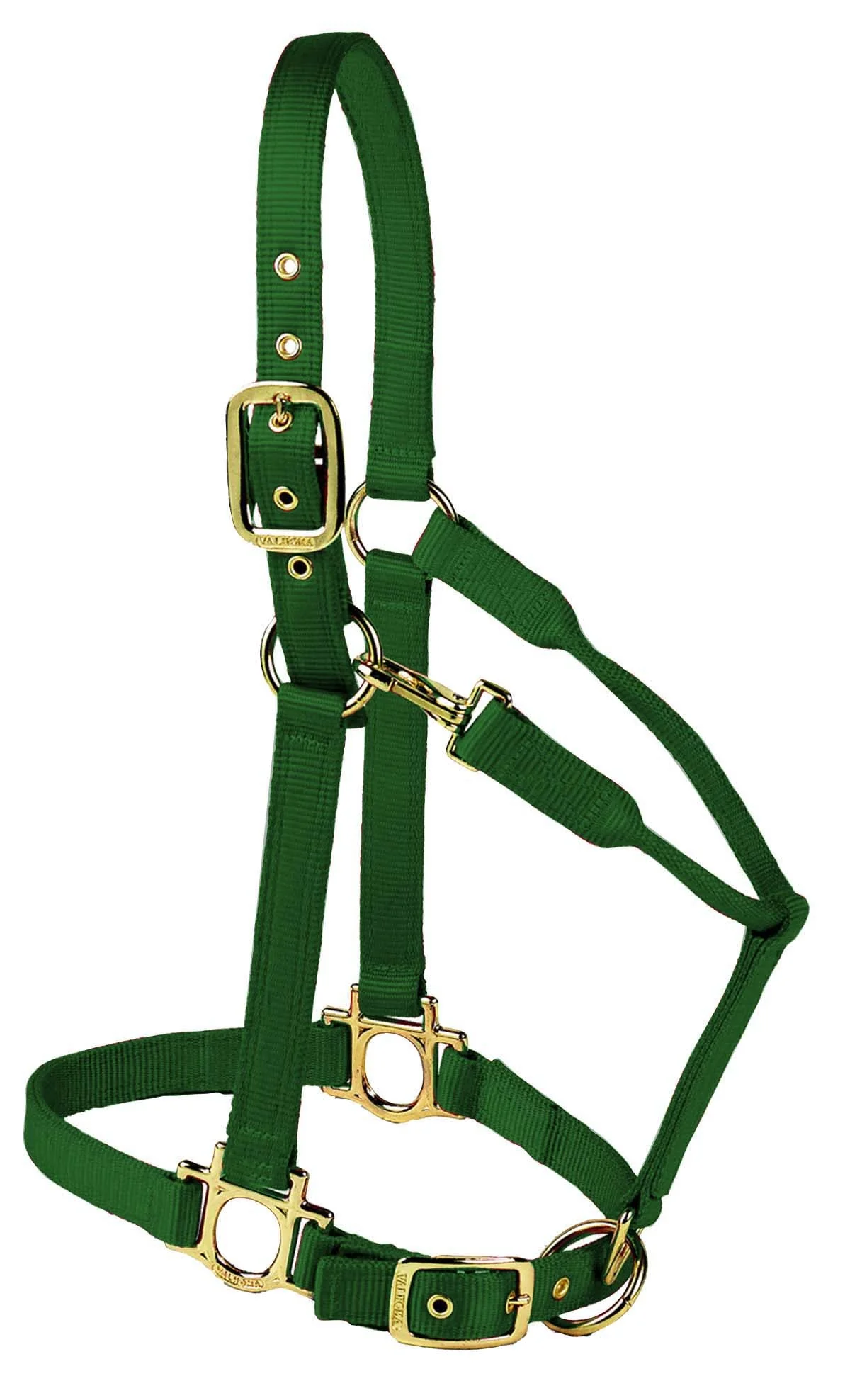 Valhoma Premium Adjustable Nylon Horse Halter - Healthber