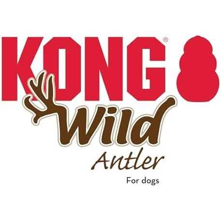 Kong Wild Antler Split - Healthber
