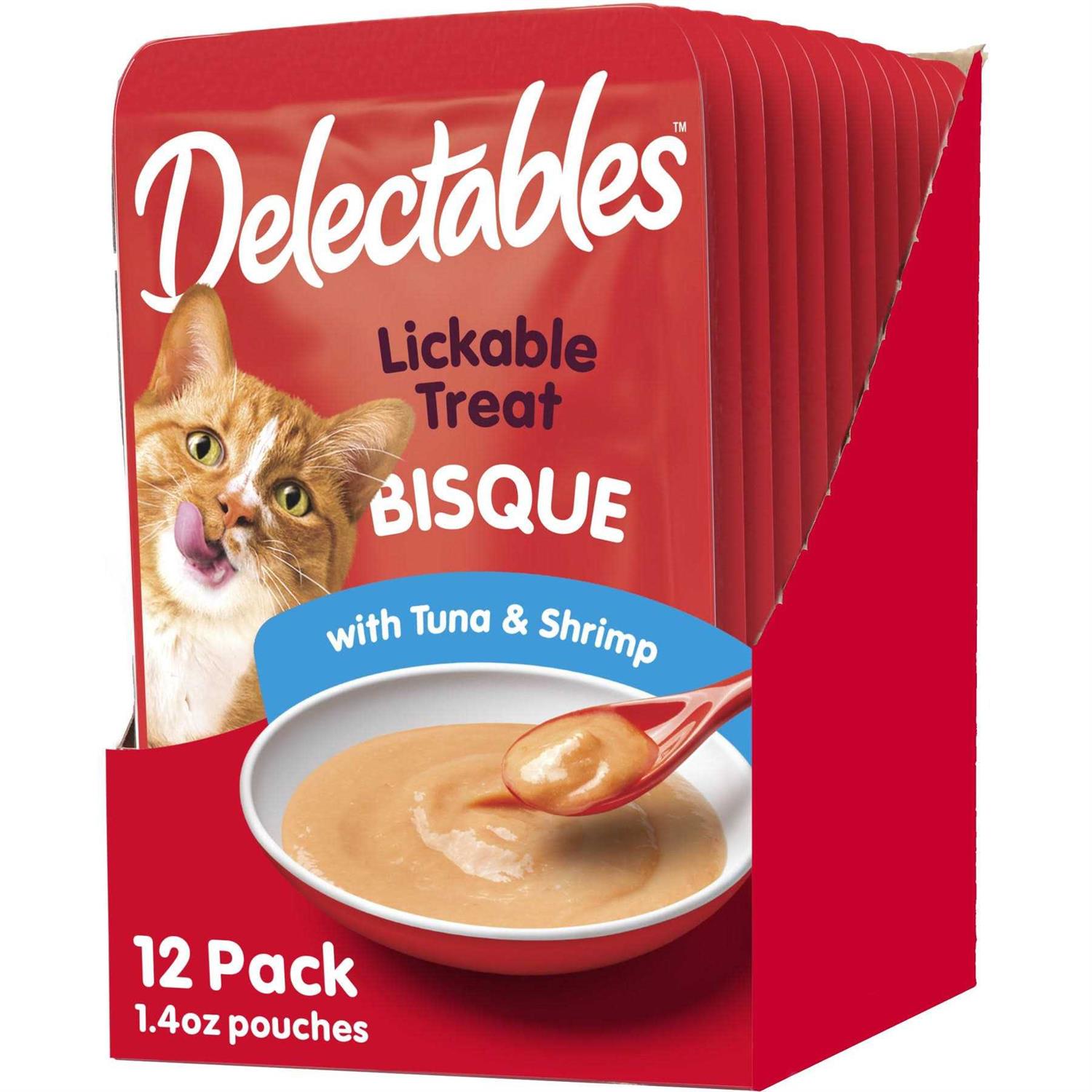 Delectables Lickable Cat - Healthber