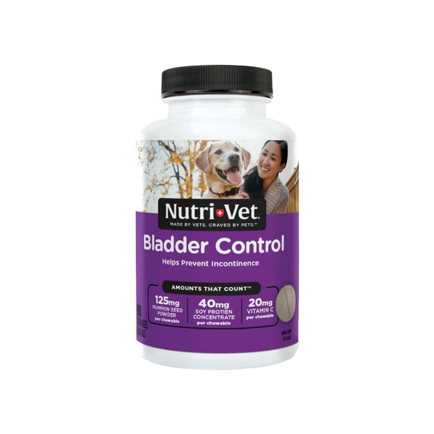 Nutri Vet Bladder Control Liver Chewables - Healthber