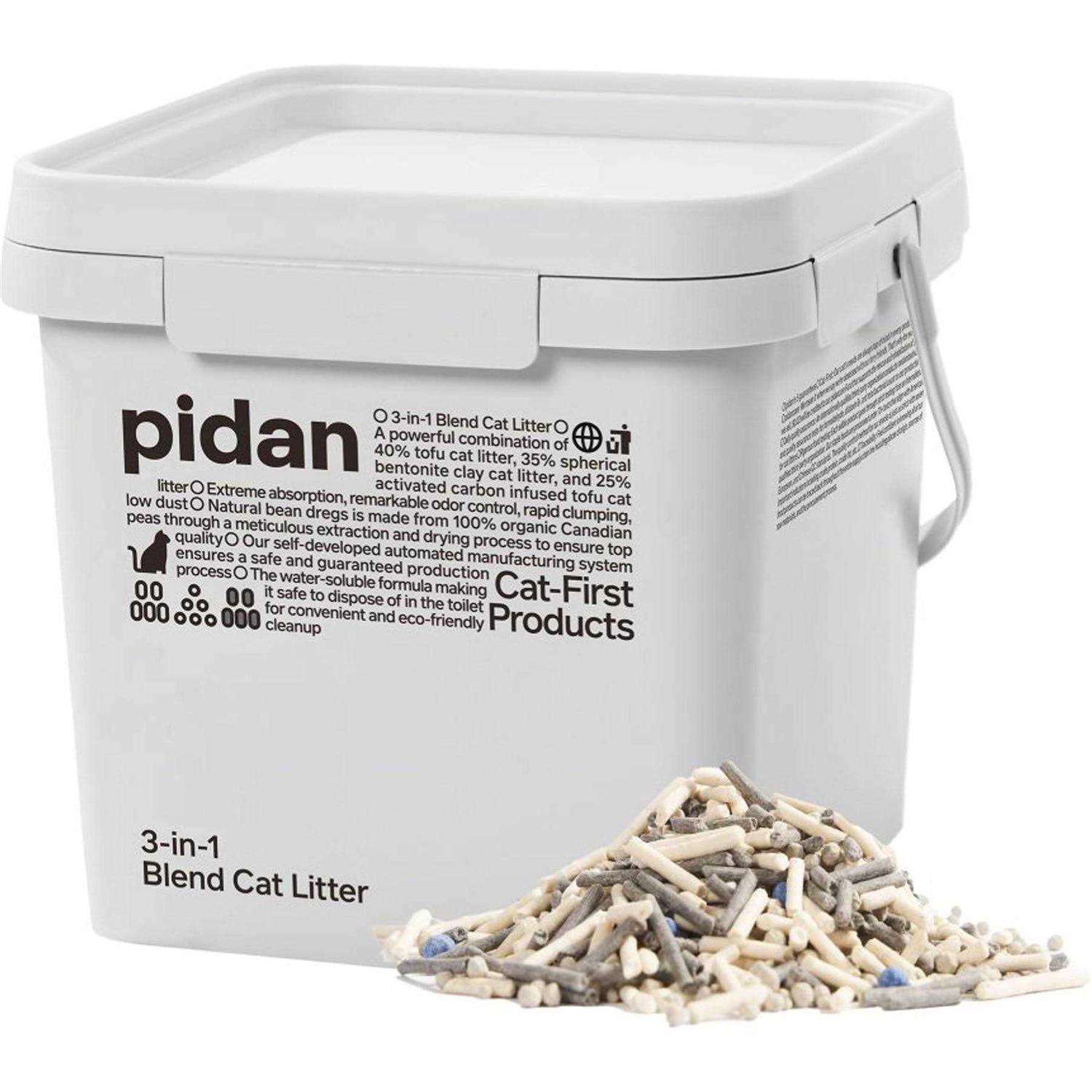 Pidan 3-in-1 Blend Cat Litter - Healthber