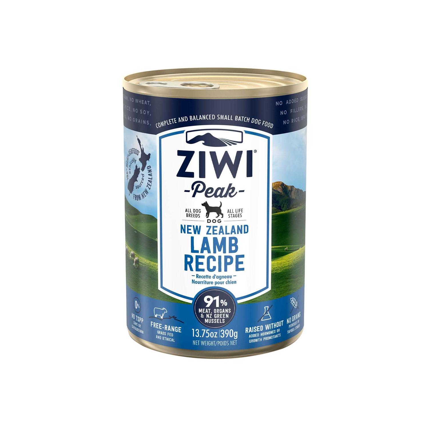 Ziwi Peak Recipe Canned Dog Food - Healthber