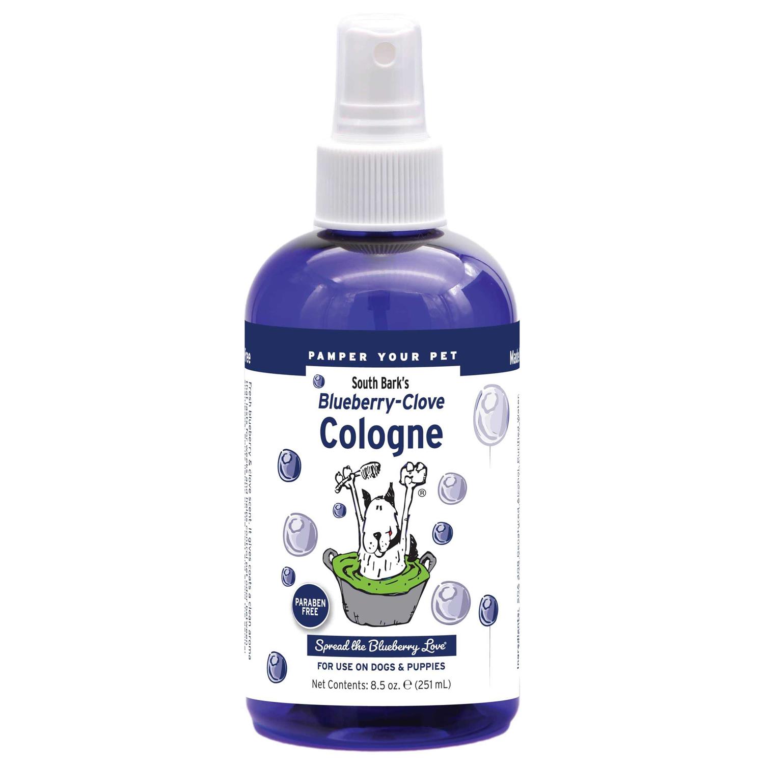 South Bark Blueberry-Clove Pet Cologne - Healthber