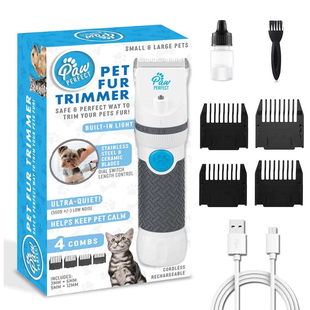Paw Perfect Pet Hair Trimmer - Healthber