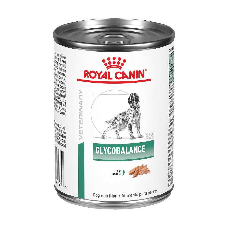 Royal Canin Veterinary Diet Canine Glycobalance Loaf in Sauce Canned Dog Food - Healthber
