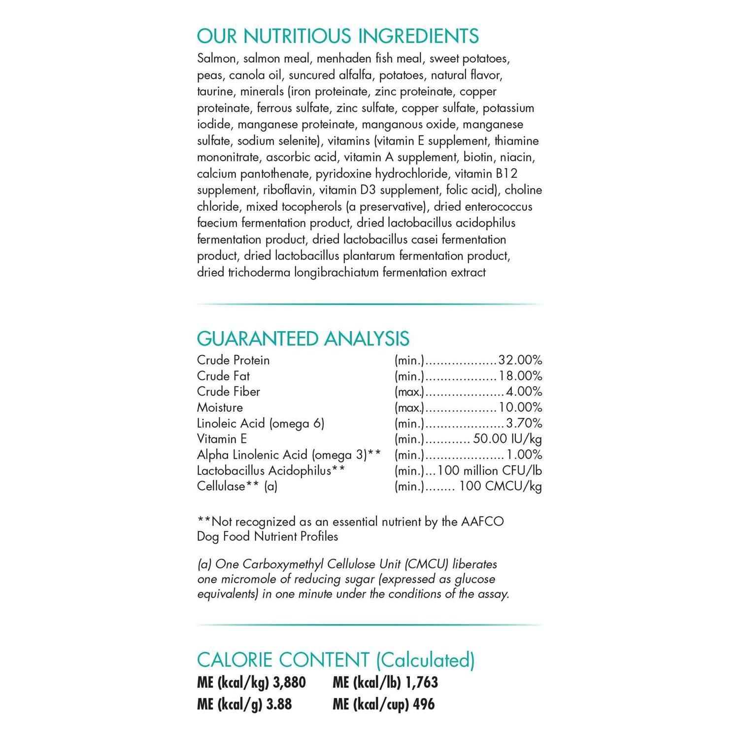 Canidae Grain-Free Pure Salmon & Sweet Potato Recipe Dry Dog Food - Healthber