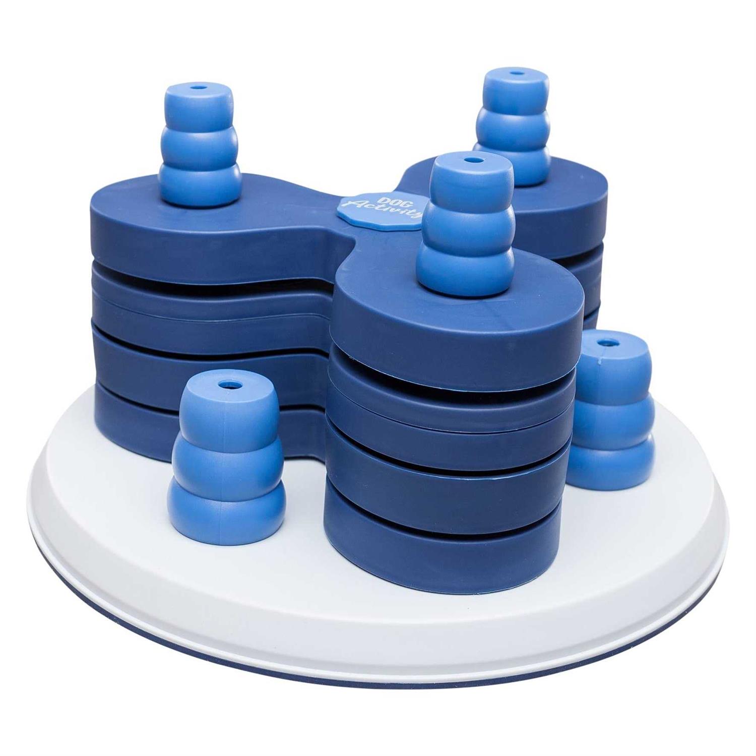 Trixie Dog Activity Flower Tower Strategy Game - Healthber