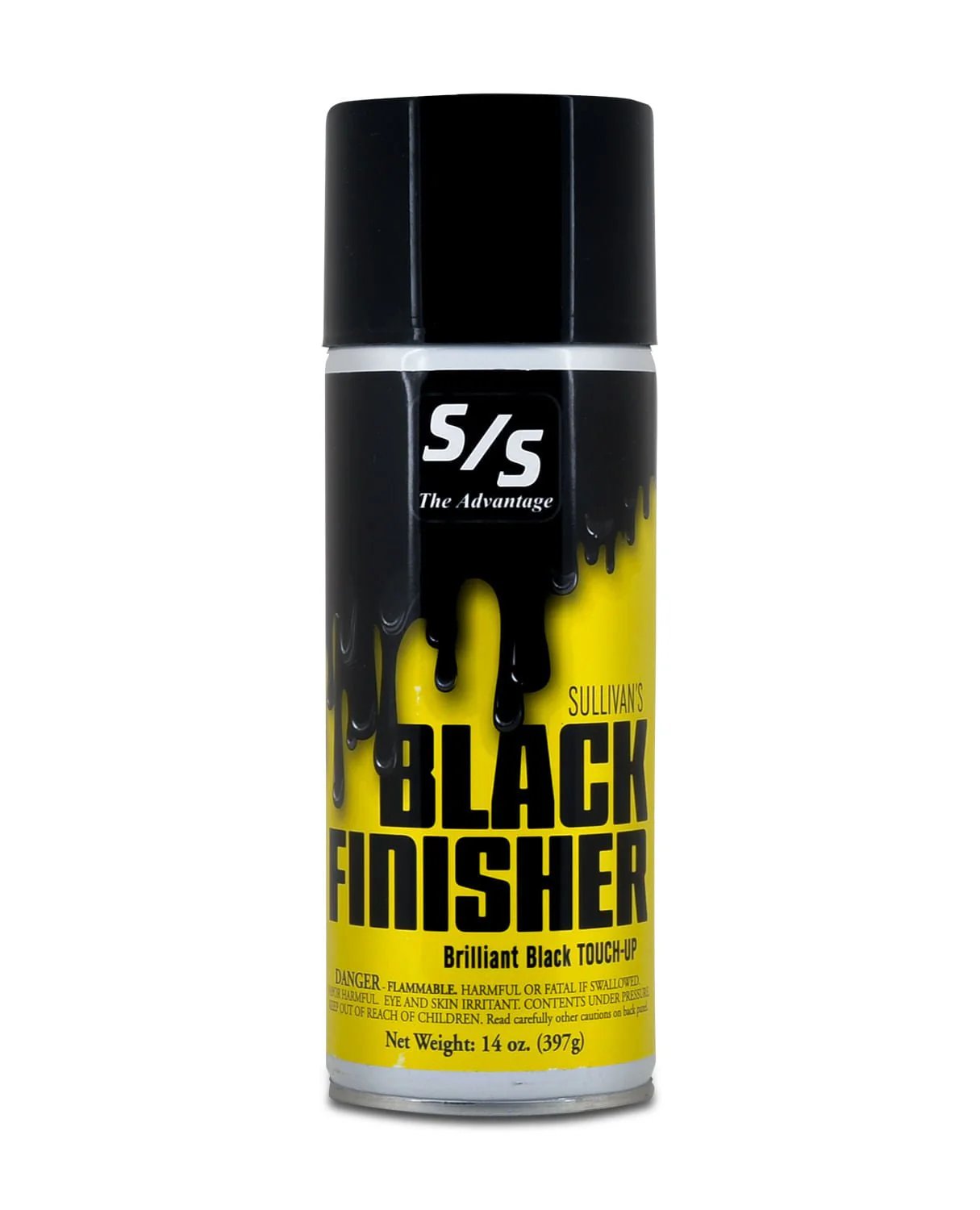 Sullivan's Black Finisher - Healthber