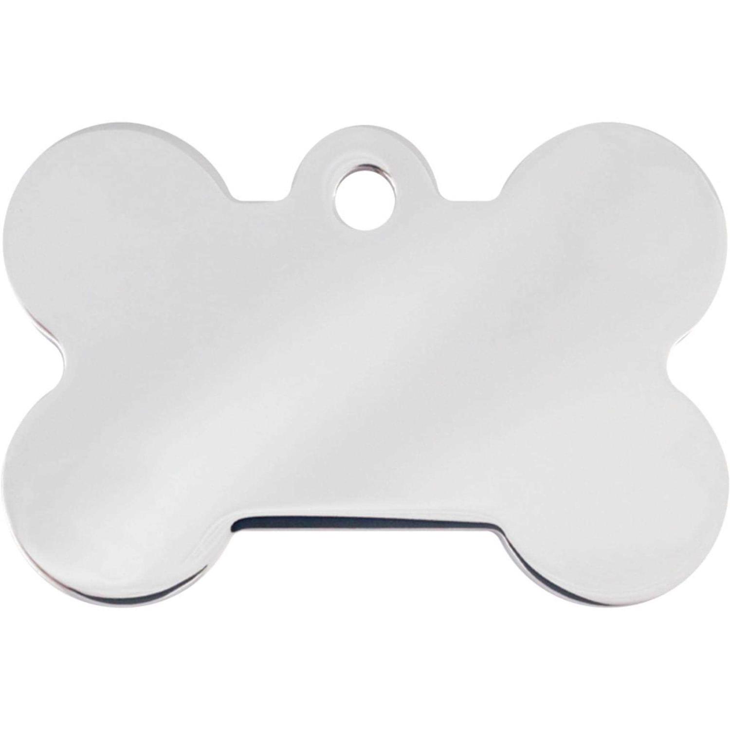 Quick-Tag Dog Tag with Crown and Crystals - Healthber