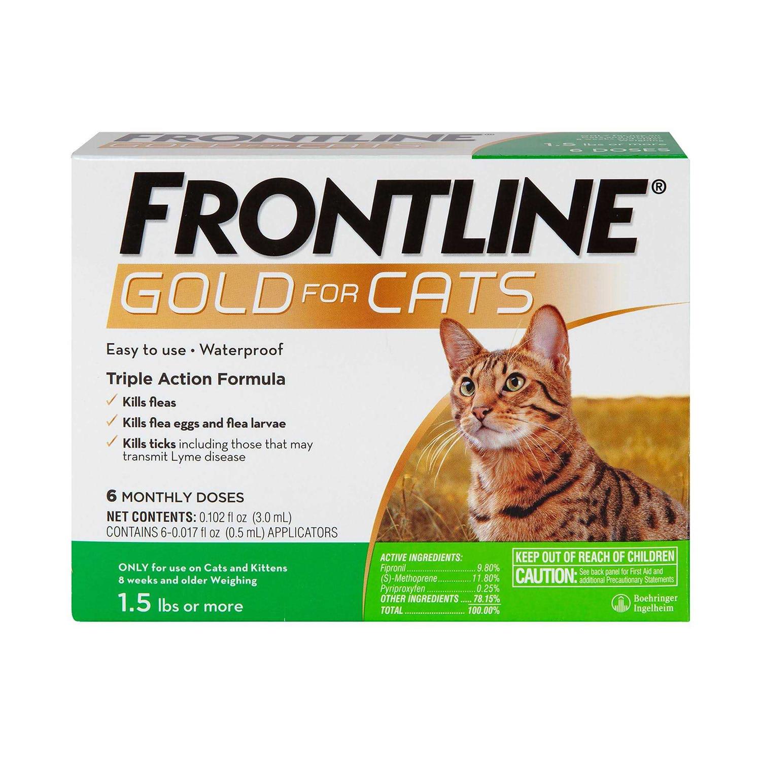 Frontline Gold for Cats - Healthber