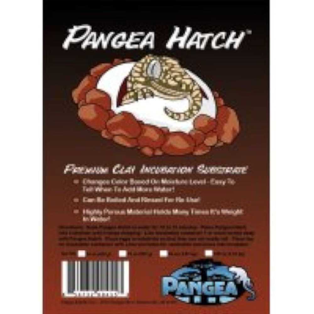 Pangea Hatch Premium Reptile Egg Incubation Substrate - Healthber