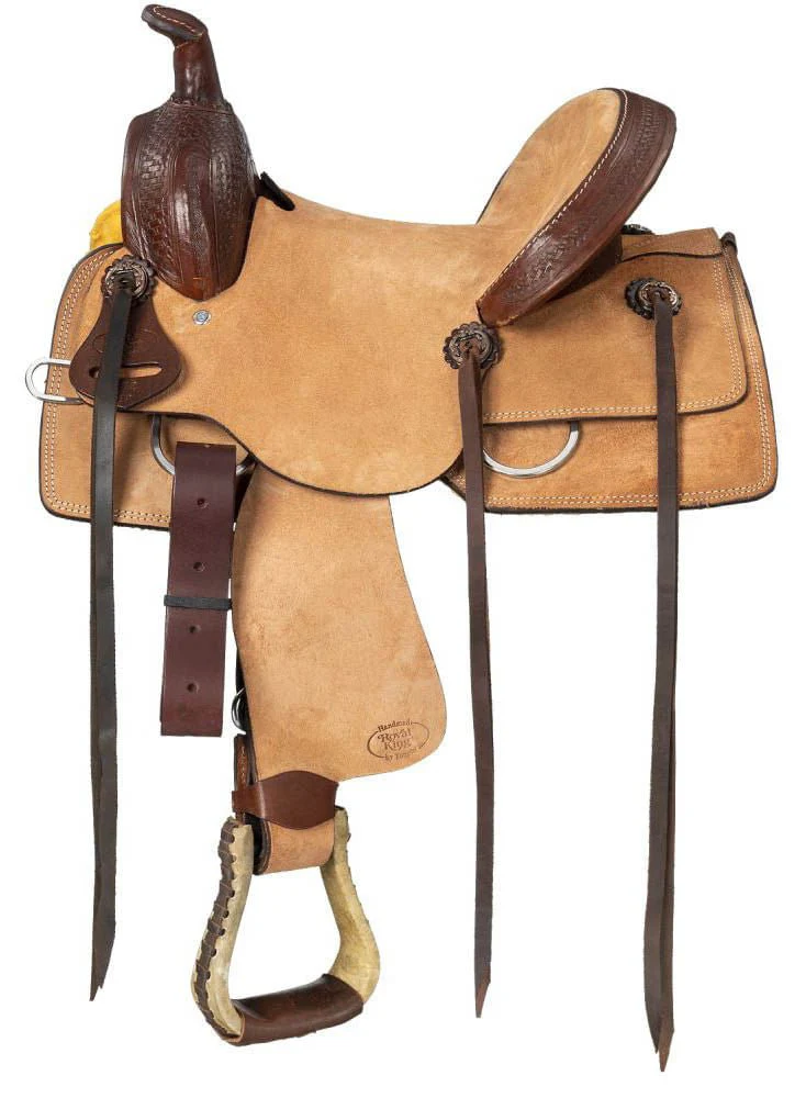 Royal King Youth Sparks All Around Saddle - Healthber