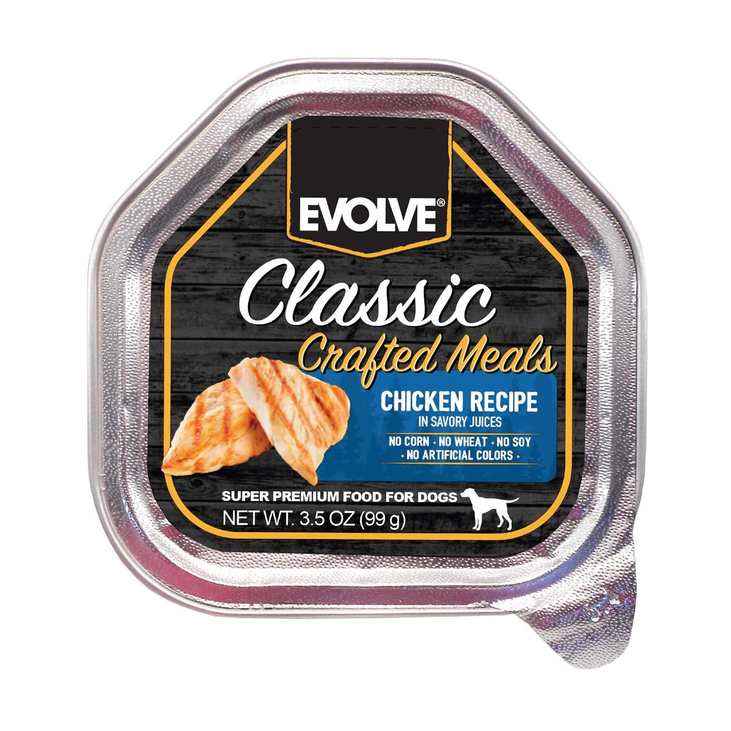 Evolve Classic Crafted Meals - Healthber