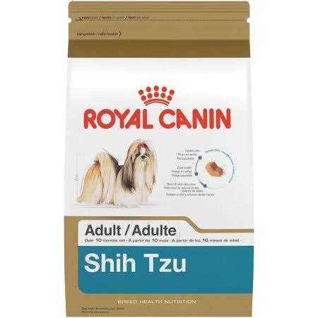 Royal Canin Breed Shih Tzu Adult Dry Dog Food - Healthber
