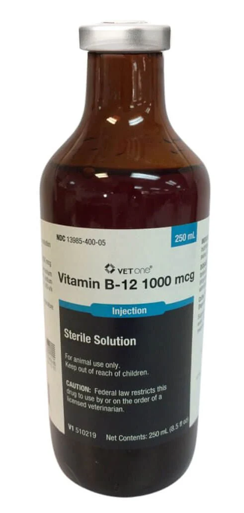 Vitamin B-12 (Generic) Injectable Solution - Healthber