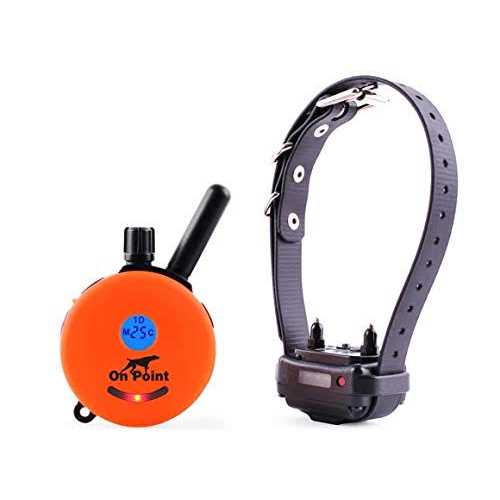 E-Collar Technologies ET-300 Series 1/2 Mile Remote Dog Training System + Free Colored Transmitter Skins Bundle - Healthber