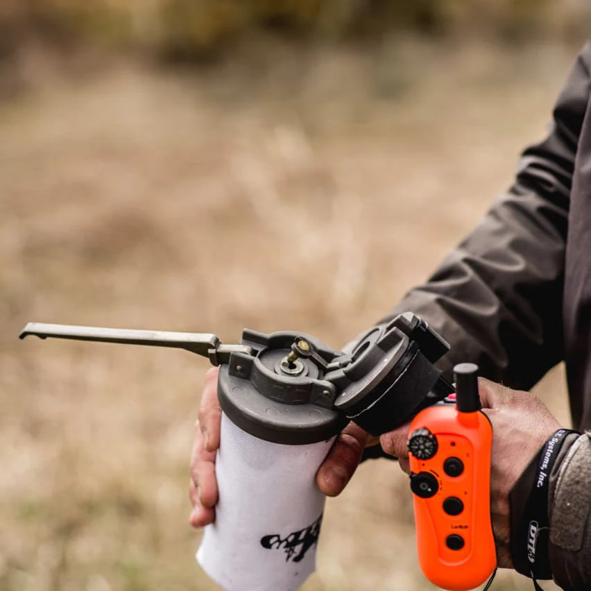 DT Systems SUPER-PRO Dummy Launcher with Dummy - Healthber