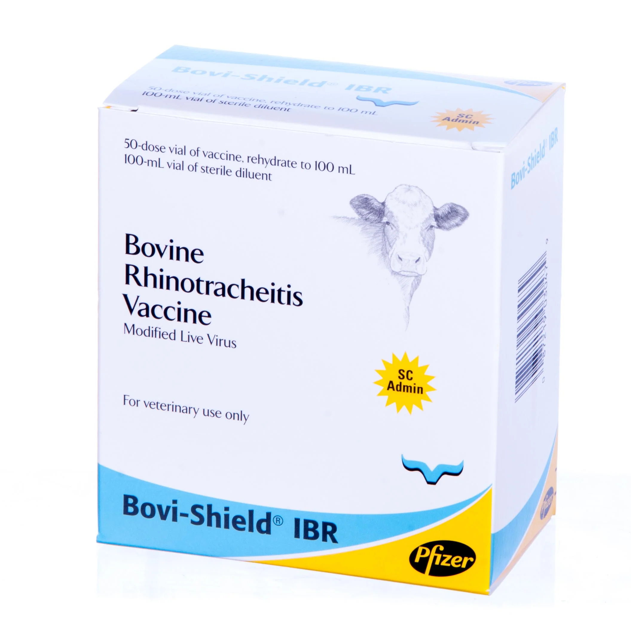 Bovi-Shield IBR, 50 Dose - Healthber