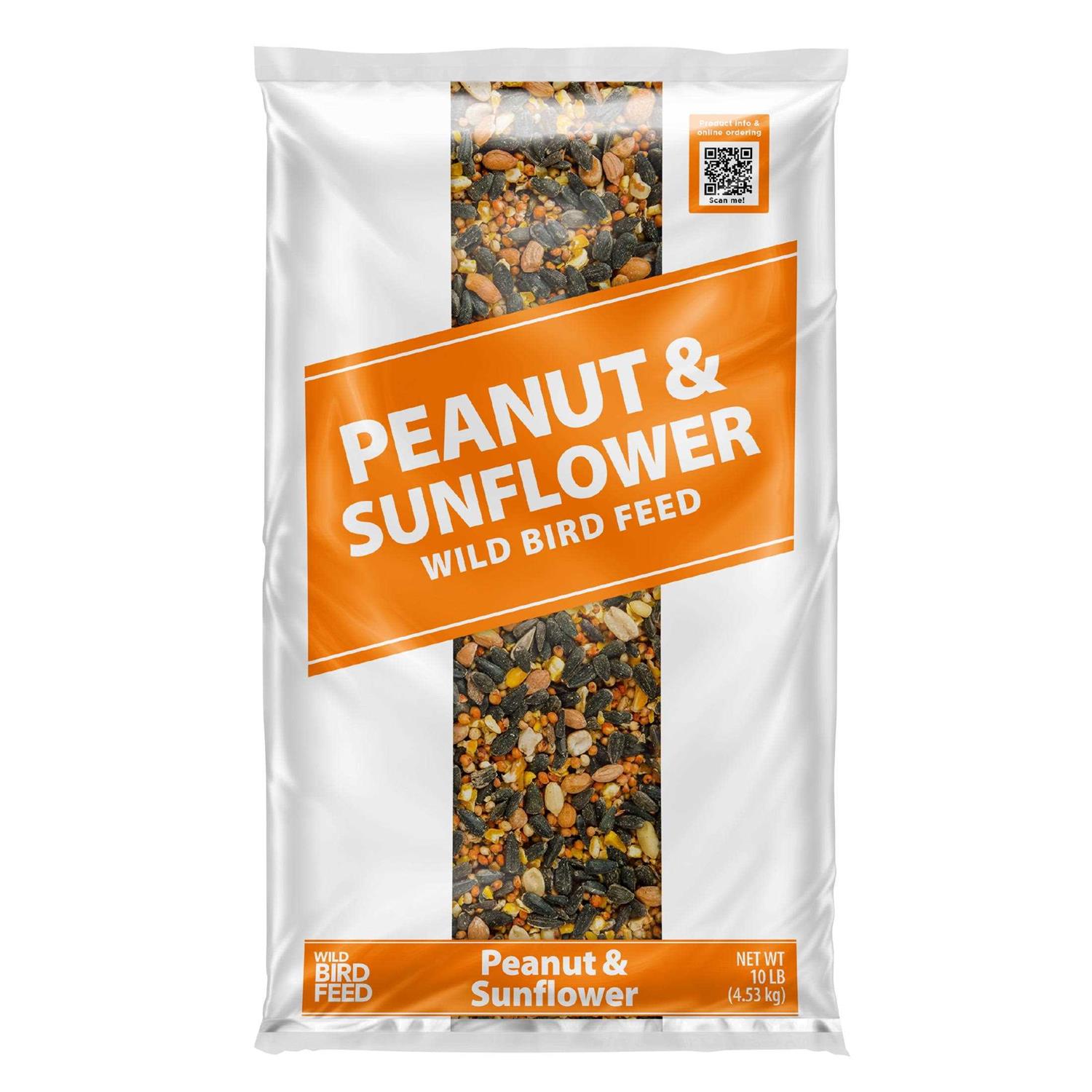 Global Harvest Food Audubon Peanut & Sunflower Wild Bird Feed - Healthber