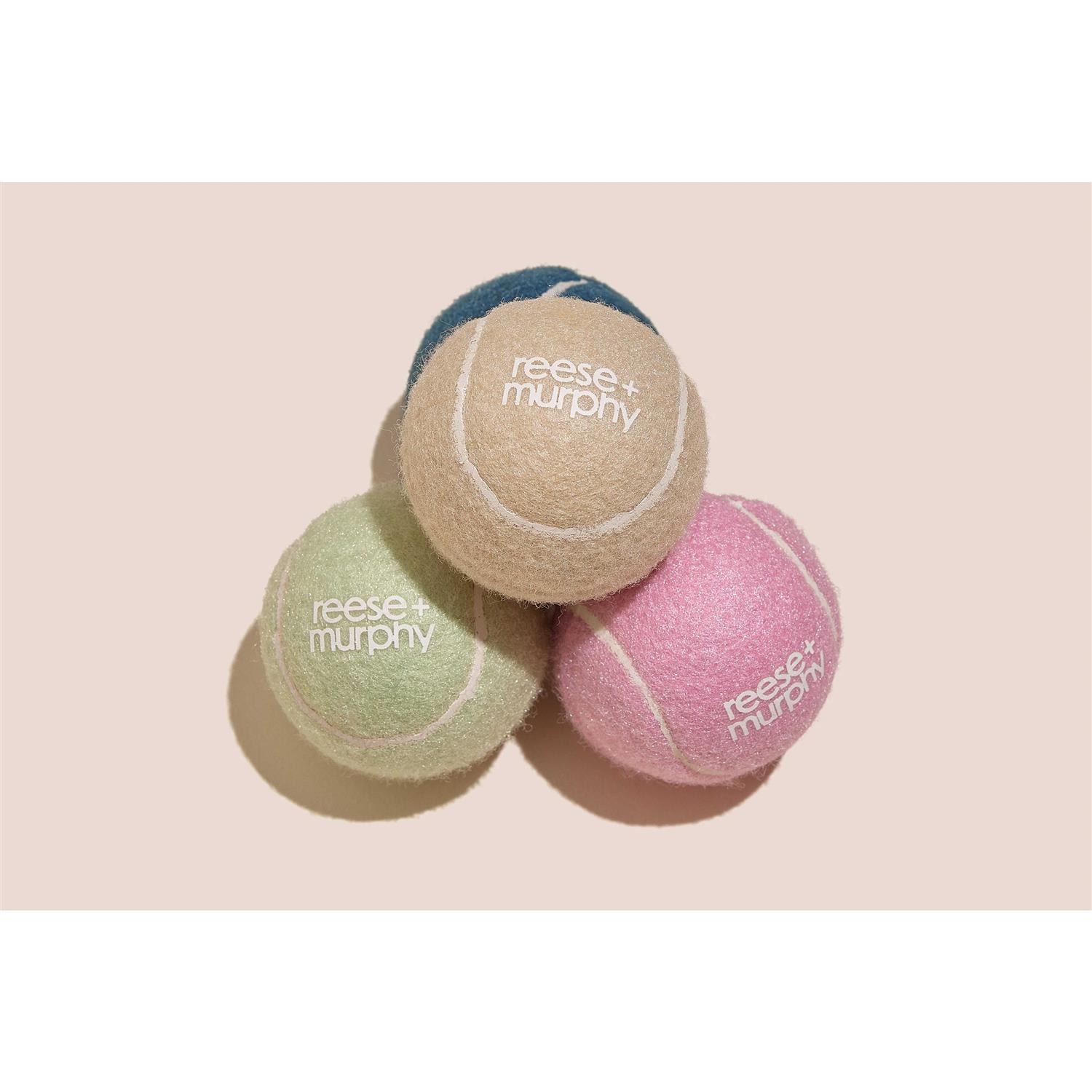 Reese+Murphy Dog Balls Tennis Balls for Dogs & Dog Balls for Large Dogs - Healthber