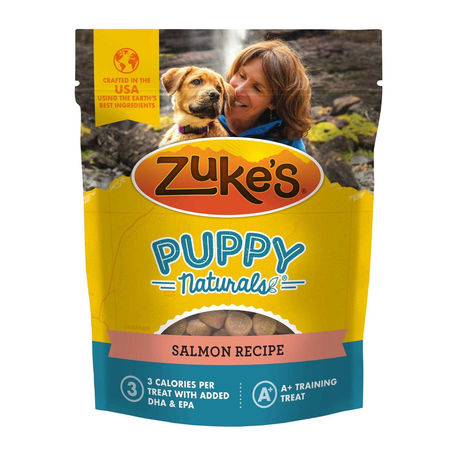 Zuke’s Puppy Naturals Chickpea Dog Treats - Healthber