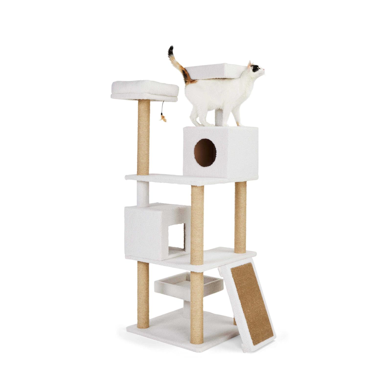 EveryYay Lookout Loft 7-Level Cat Tree - Healthber