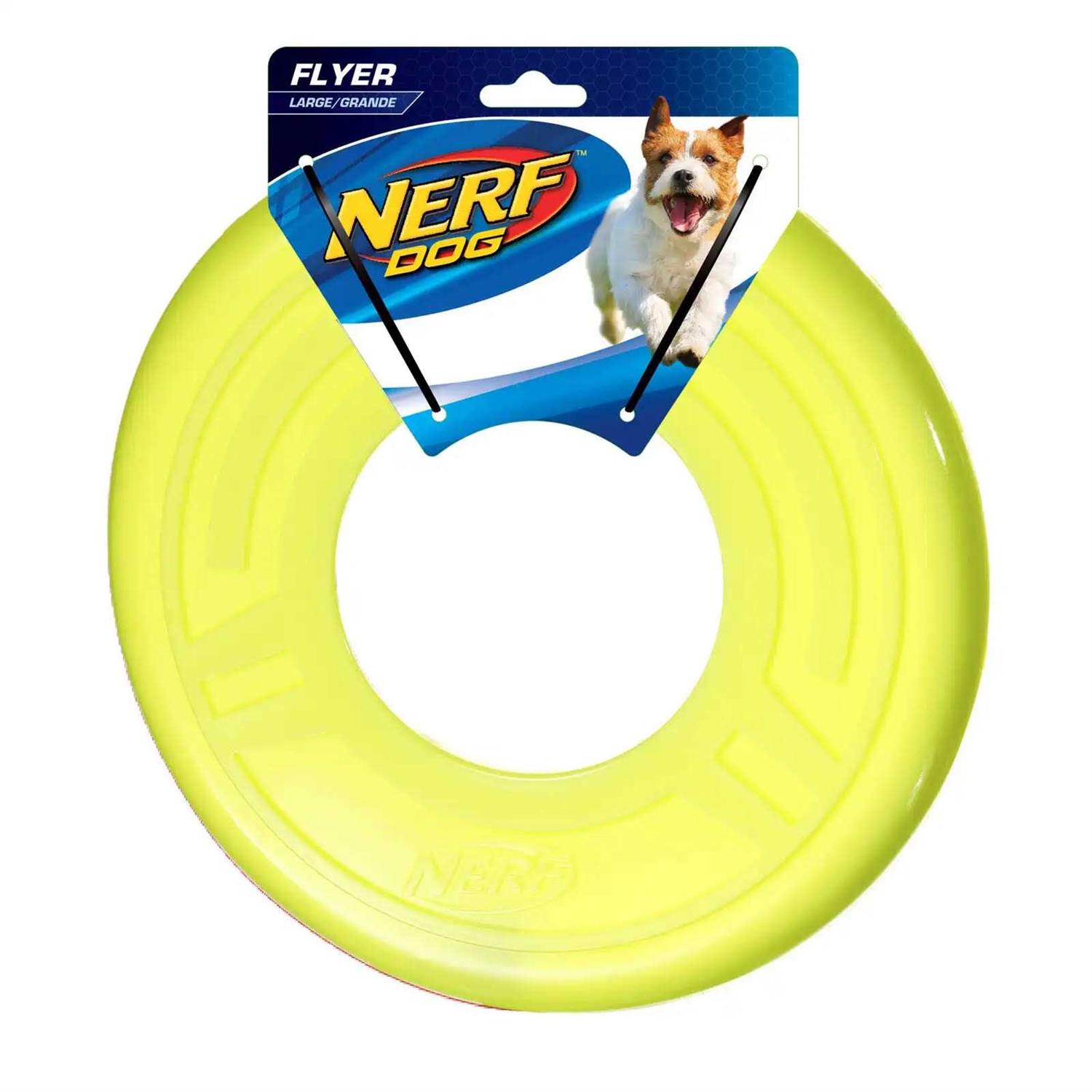 Nerf Atomic Flyer Dog Toy - Healthber