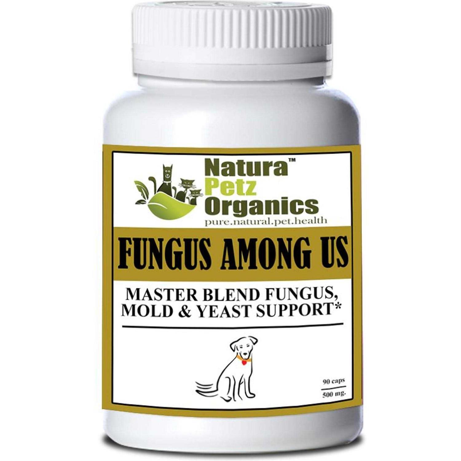 Natura Petz Organics FUNGUS AMONG US MAX* Master Blend FUNGUS - Healthber