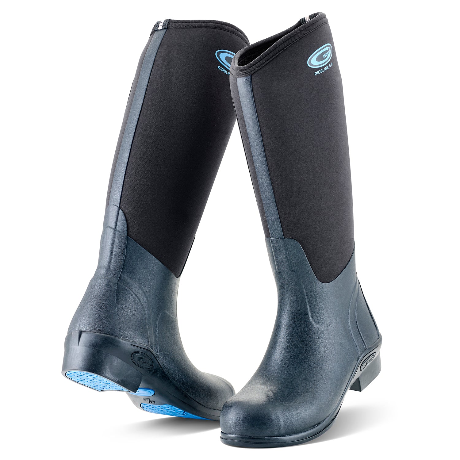 Grubs Rideline Equestrian High Boot - Healthber