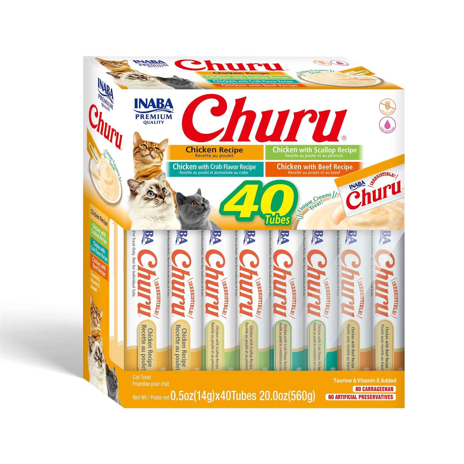 Inaba Churu Chicken Variety Box - Healthber