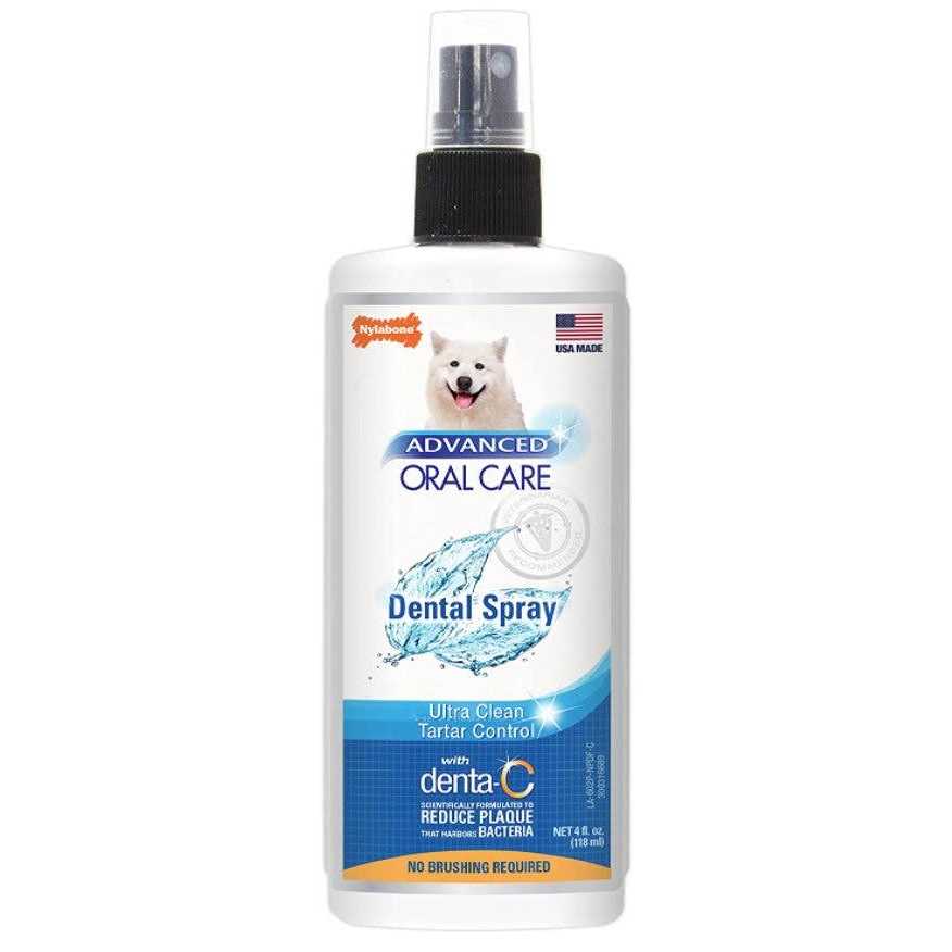 Nylabone Advanced Oral Care Dental Spray - Healthber