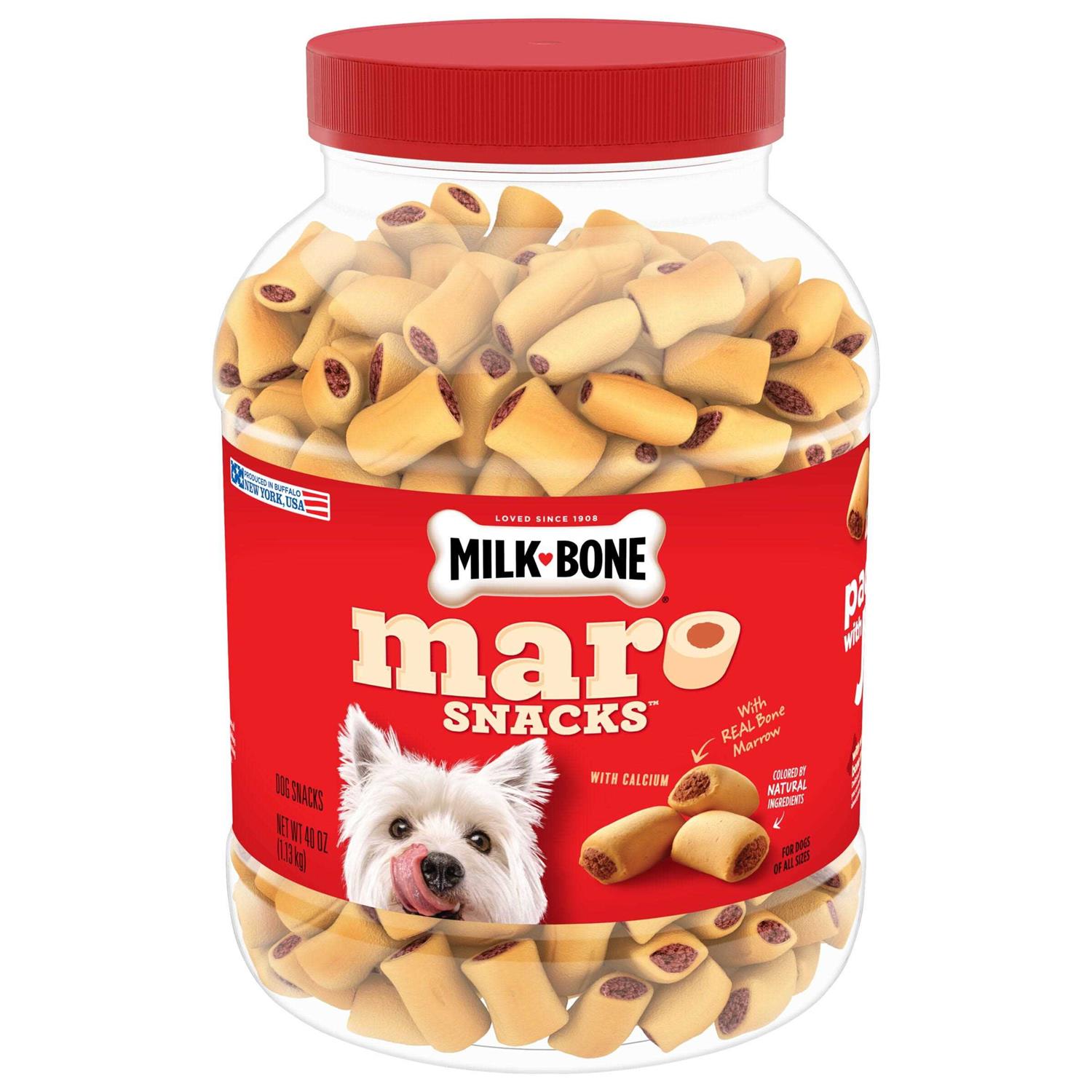 Milk-Bone MaroSnacks Dog Treats - Healthber