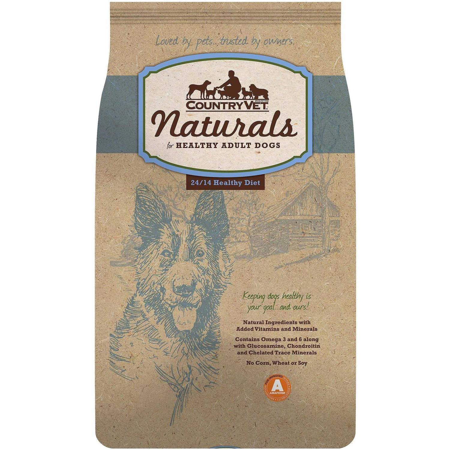 Country Vet Naturals 24/14 Healthy Diet Dry Dog Food - Healthber