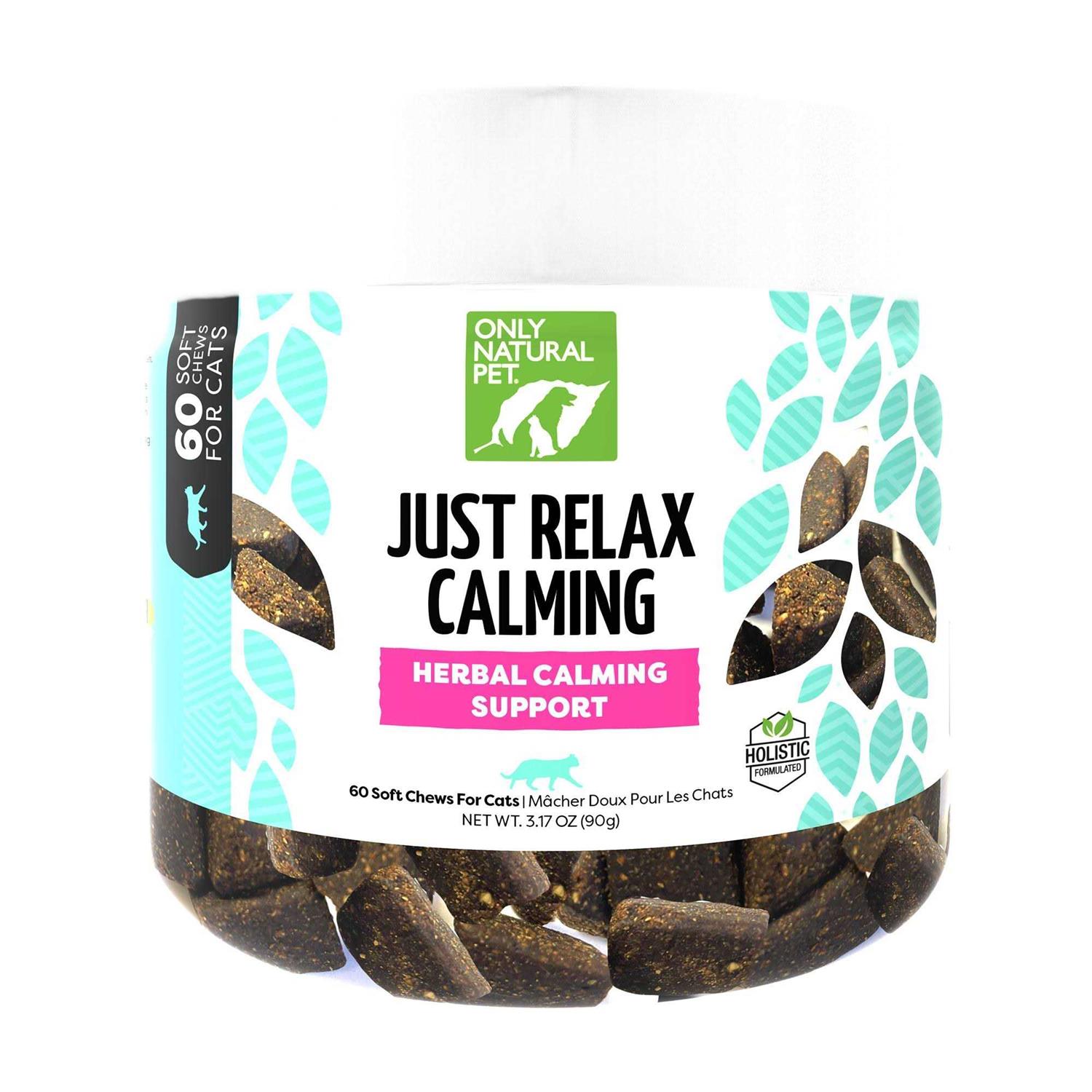 Only Natural Pet Just Relax Calming Chew - Healthber
