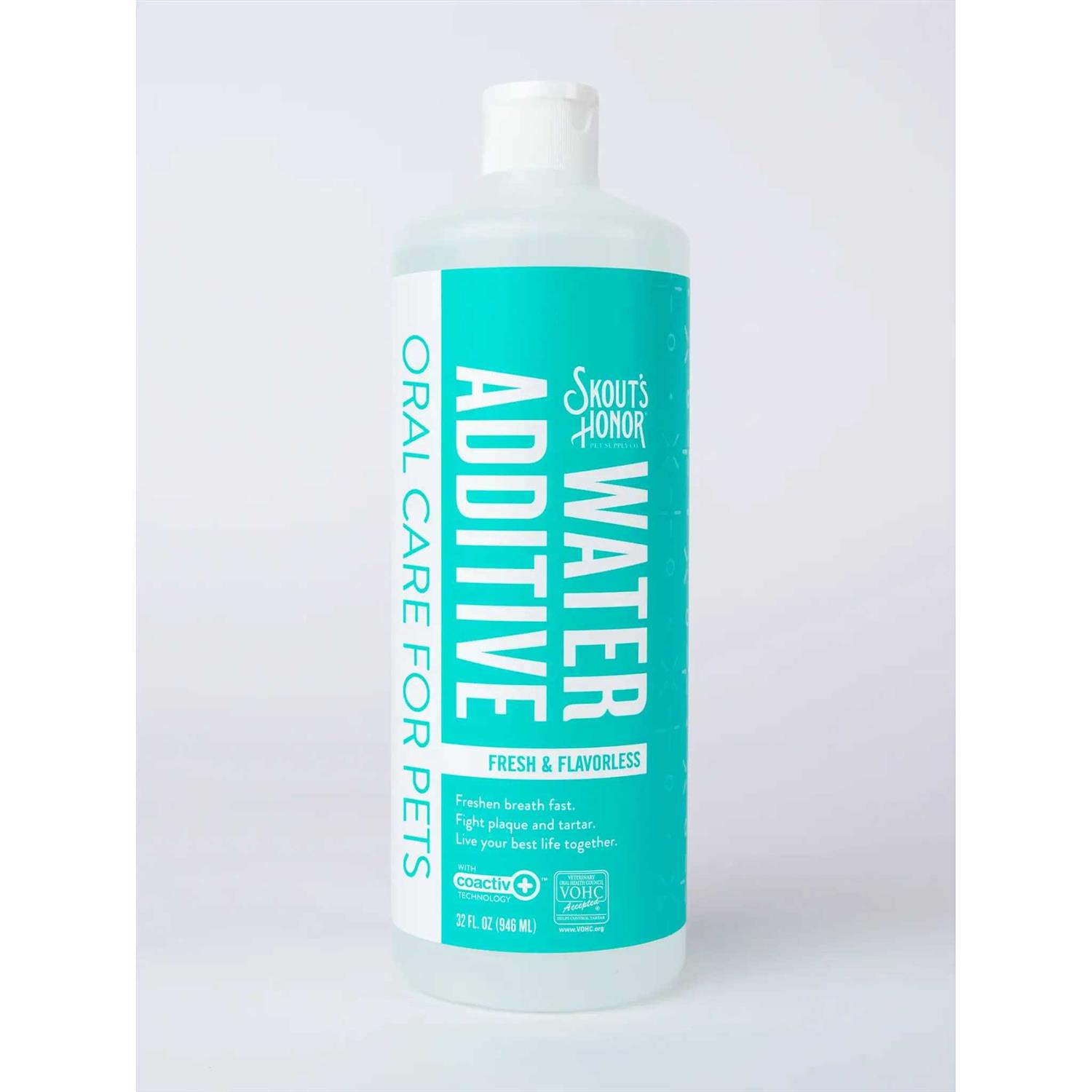 Skout’s Honor Oral Care Water Additive 32oz - Healthber