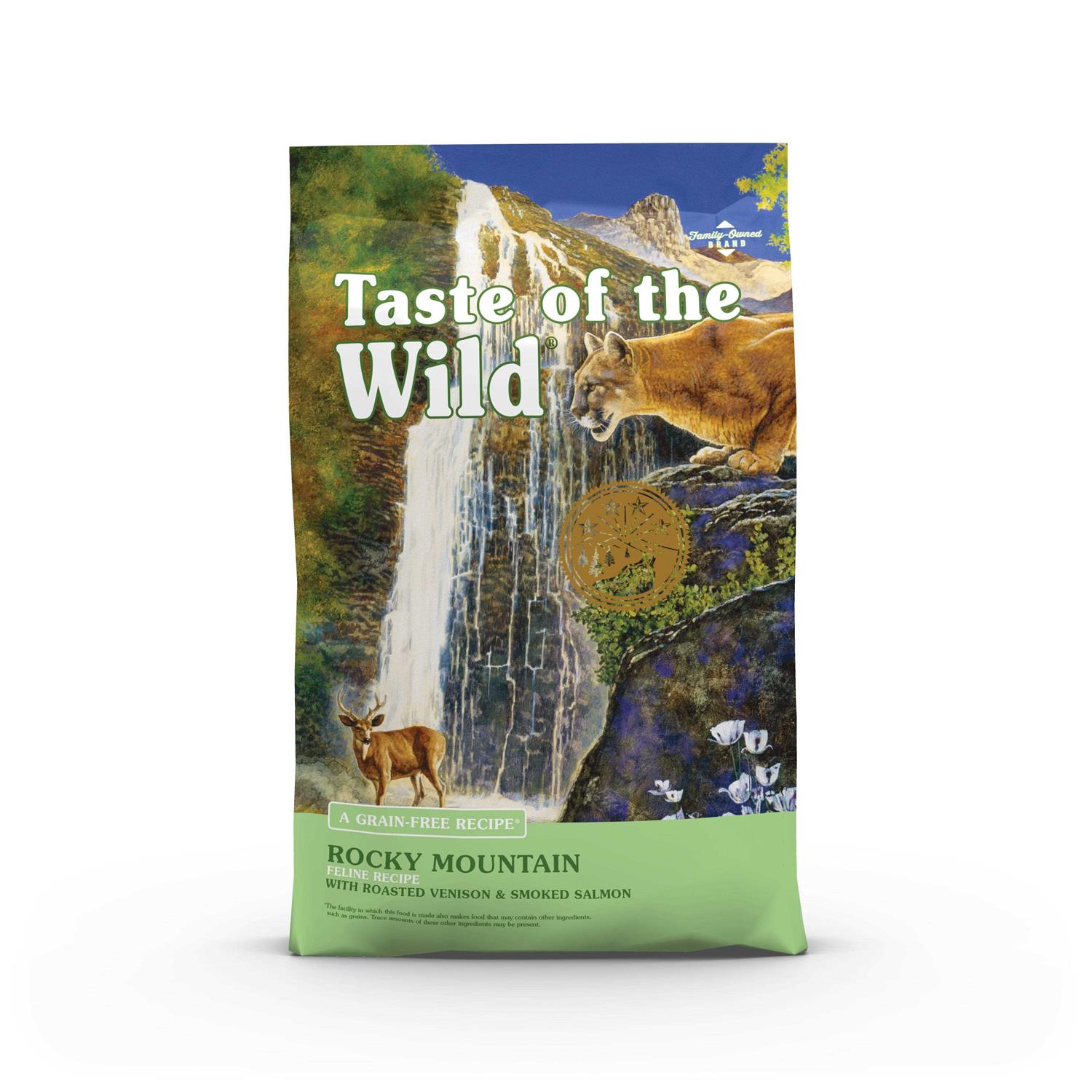 Taste of the Wild Rocky Mountain Cat Food - Healthber