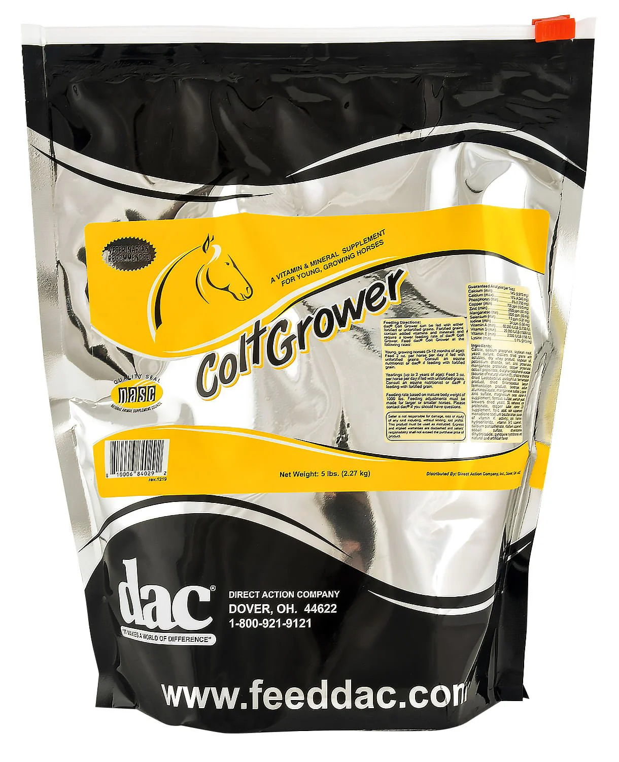 dac Colt Grower - Healthber
