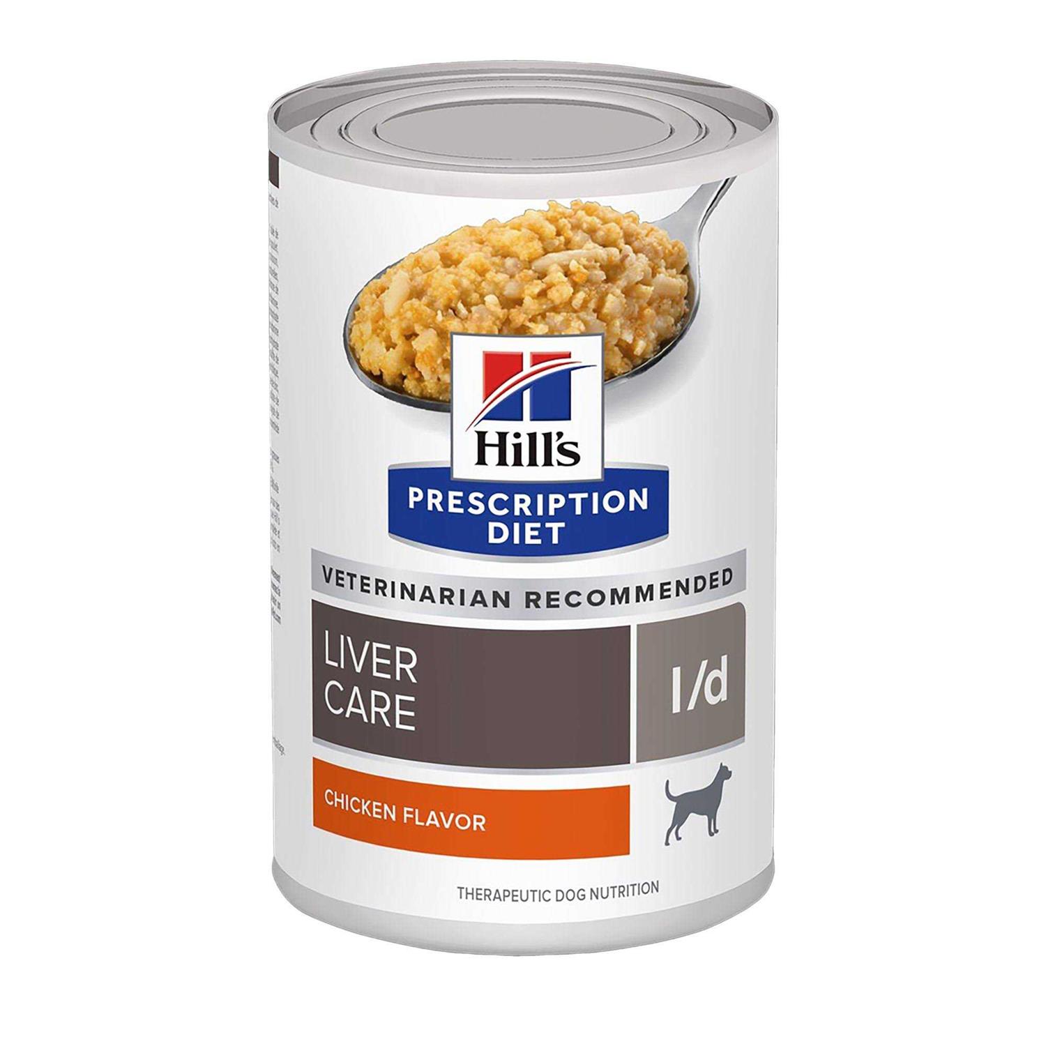 Hill’s Prescription Diet Prescription Diet l/d Dog Nutrition - Healthber