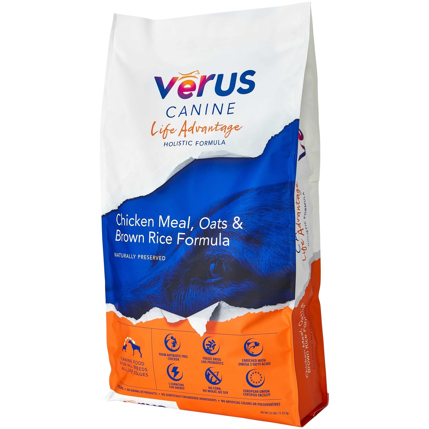 Verus Life Advantage Dry Dog Food - Healthber