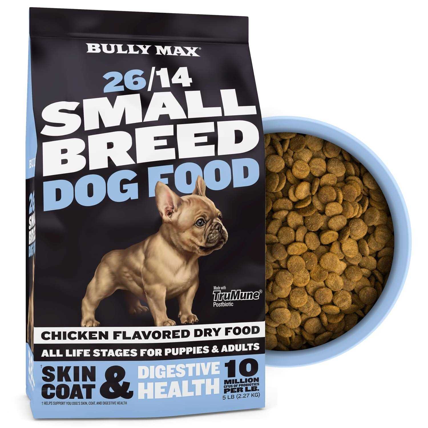 Bully Max 26/14 Small Breed Dog Food - Healthber