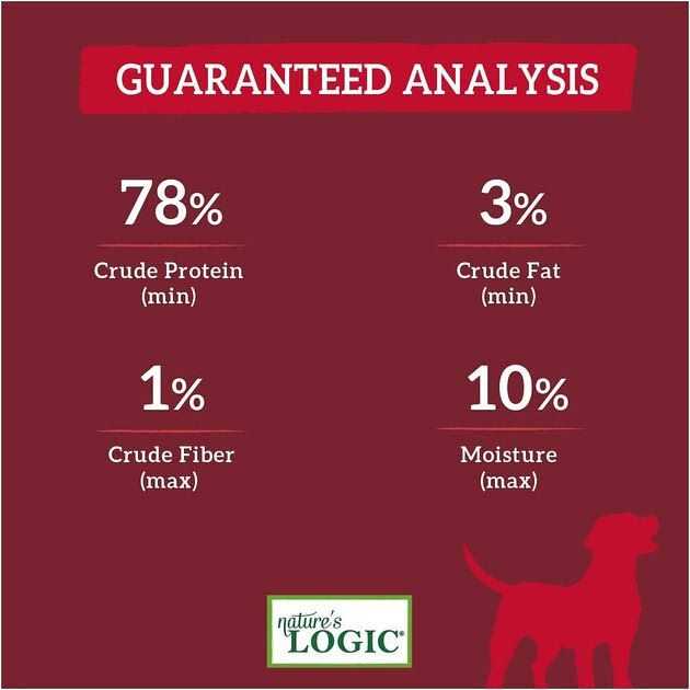 Nature’s Logic Beef Lung Dog Treats - Healthber