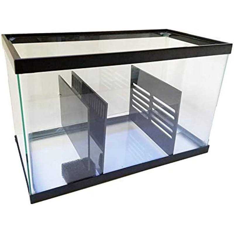 Bubblefin Aquarium Sump Refugium DIY Kit for Portein Skimmer Sump - Healthber