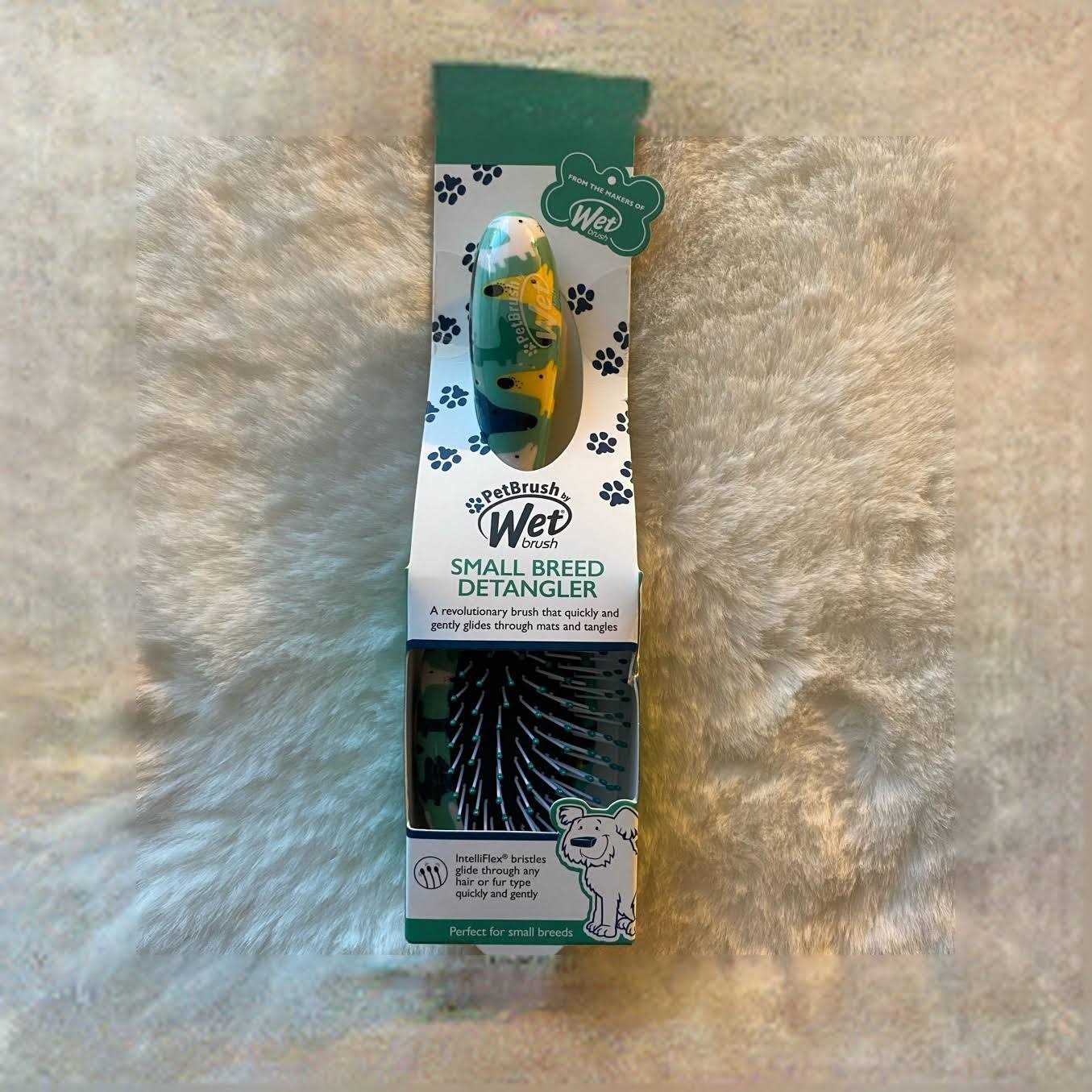 Wet Brush Pet Small Breed Detangler - Healthber
