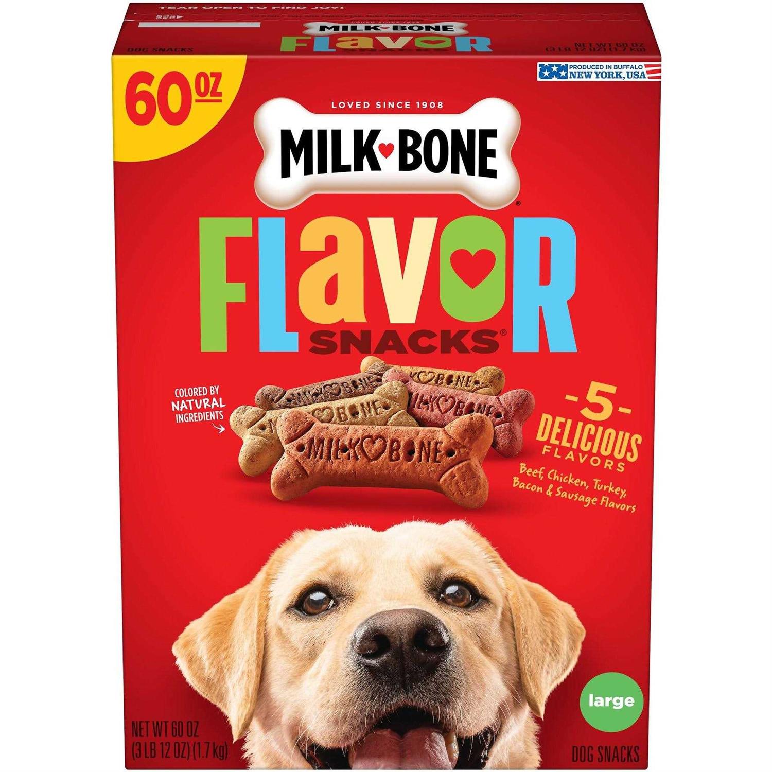 Milk-Bone Flavor Snacks Dog - Healthber